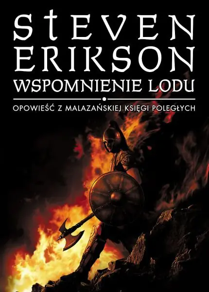 Książka - Wspomnienie lodu wyd.2