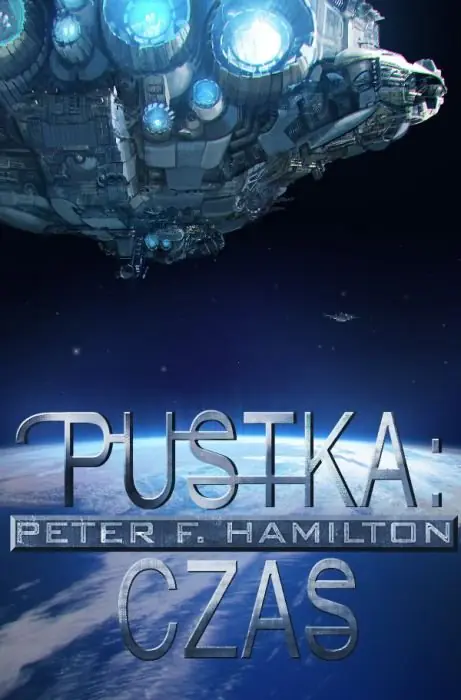 Książka - Pustka tom 2 Czas