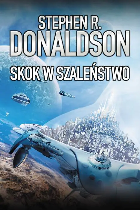 Książka - Skok w szaleństwo