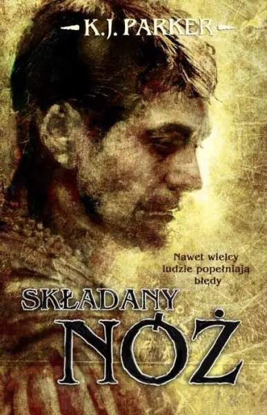 Książka - Składany nóż MAG