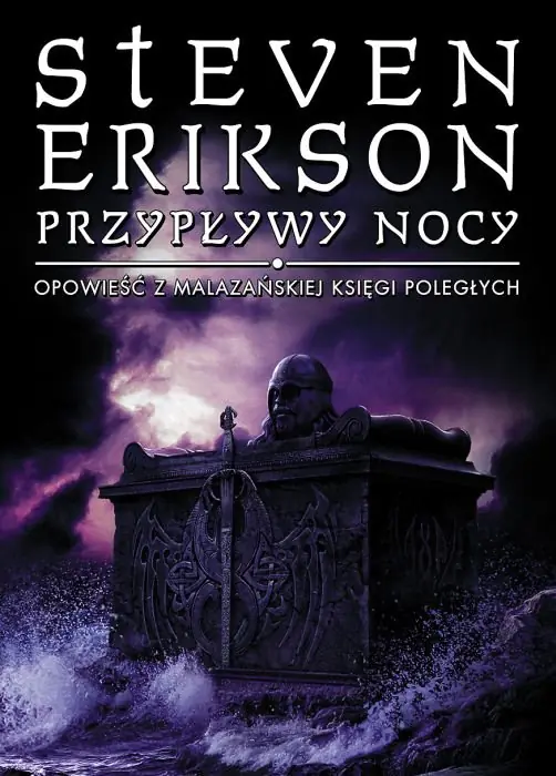 Książka - Przypływy nocy Opowieść z Malazańskiej Księgi Poległych