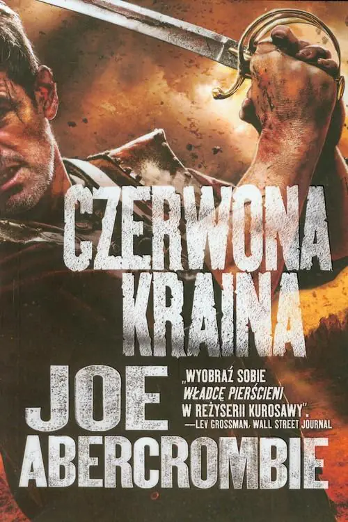 Książka - Czerwona kraina