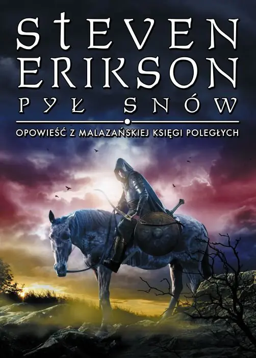 Książka - Pył snów. Opowieść z Malazańskiej Księgi Poległych