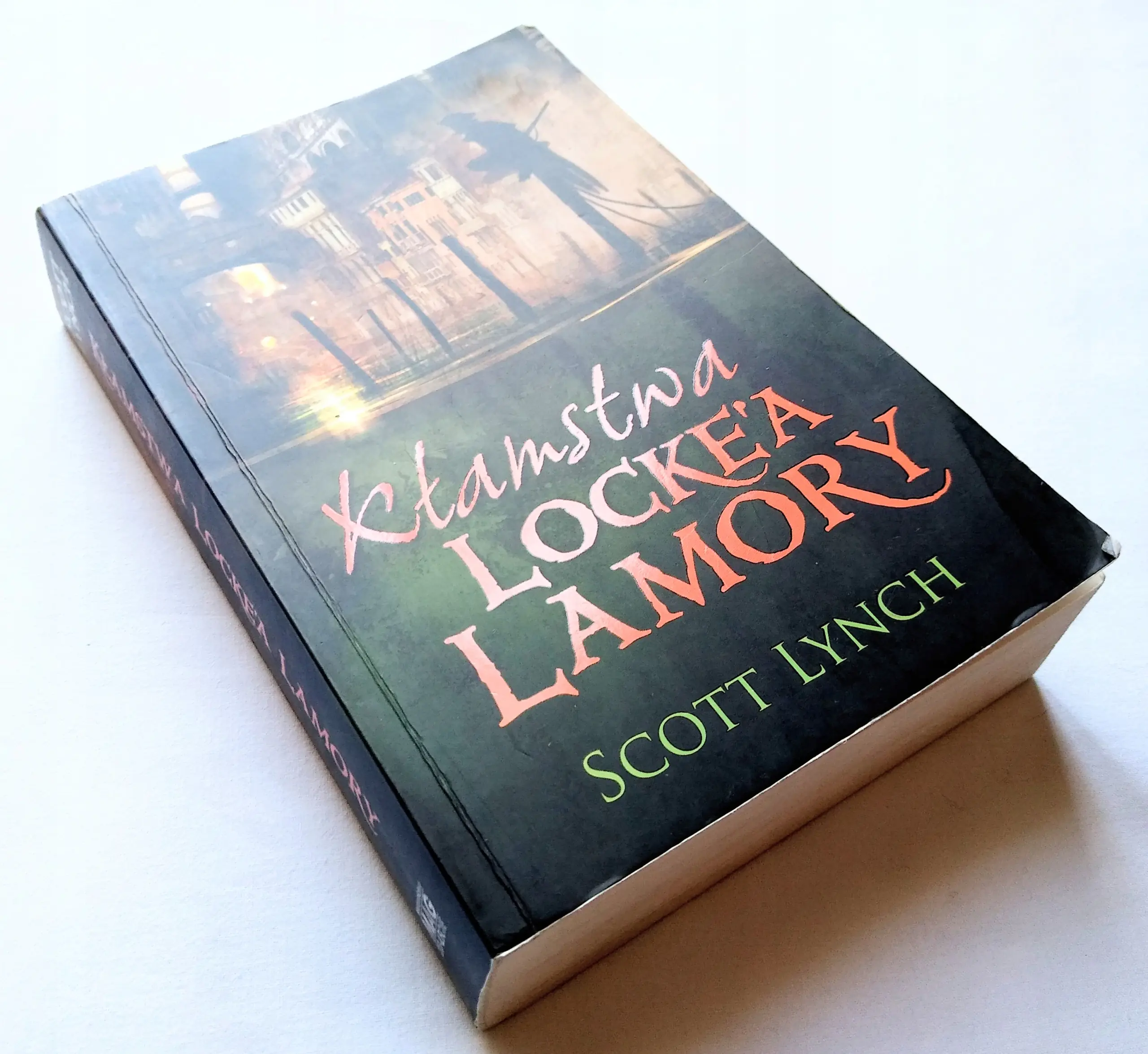 Książka - Kłamstwa Locke'a Lamory