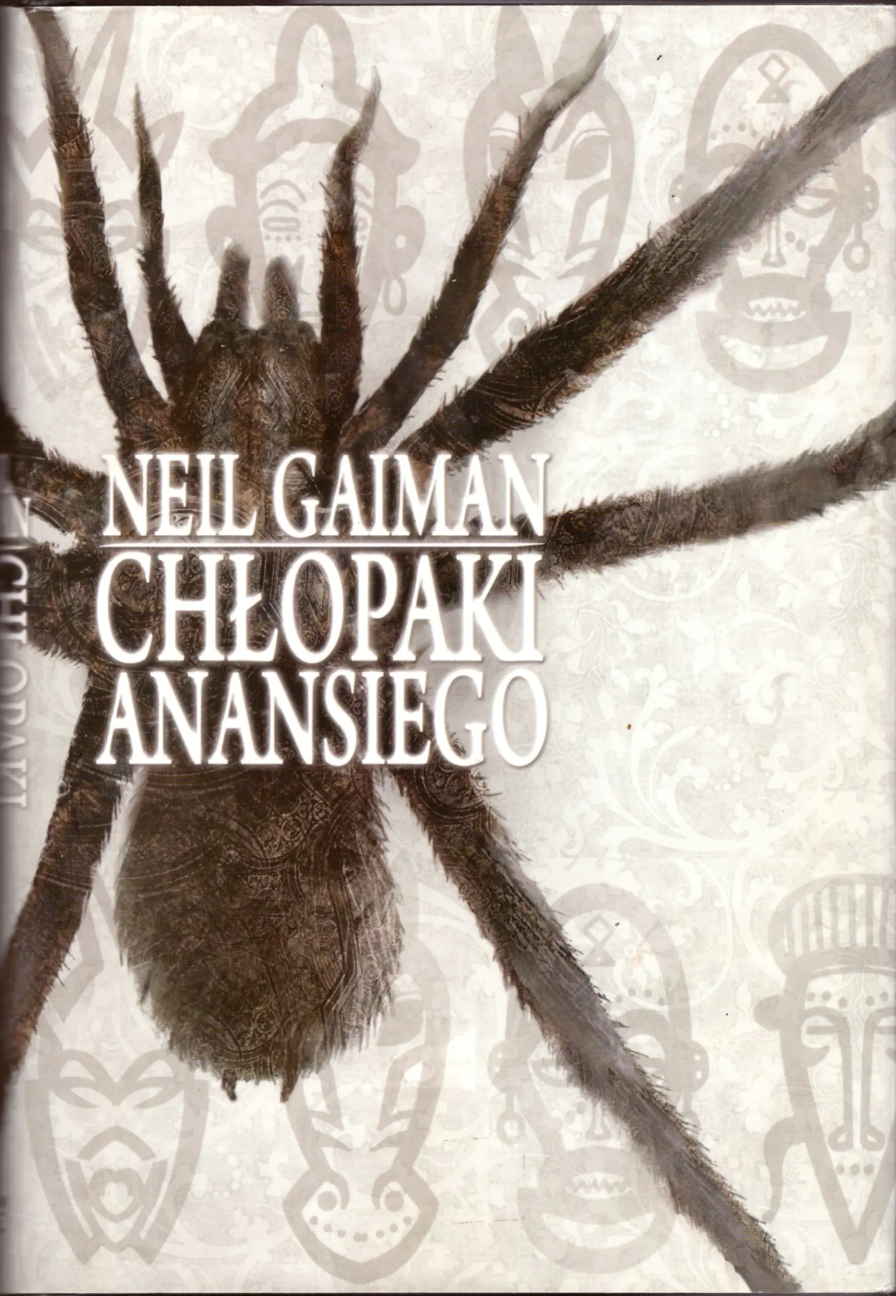 Książka - Chłopaki Anansiego