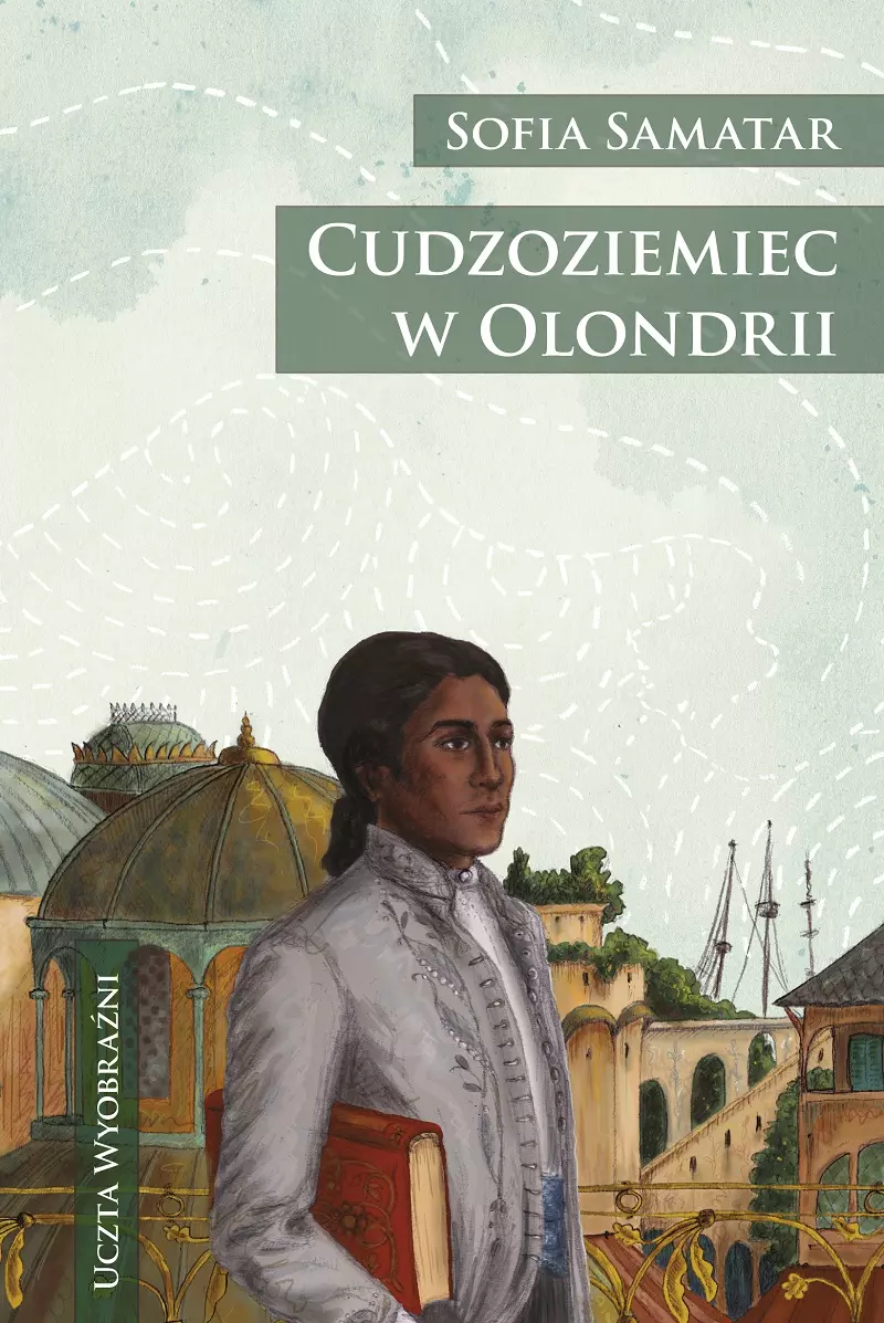 Książka - Cudzoziemiec w Olondrii