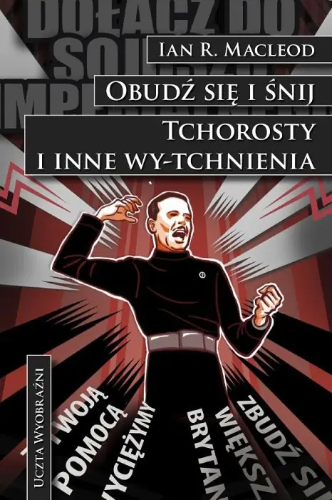 Książka - Obudź się i śnij / Tchorosty i inne wy-tchnienia