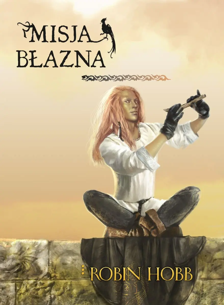 Książka - Misja błazna. Złotoskóry. Tom 1