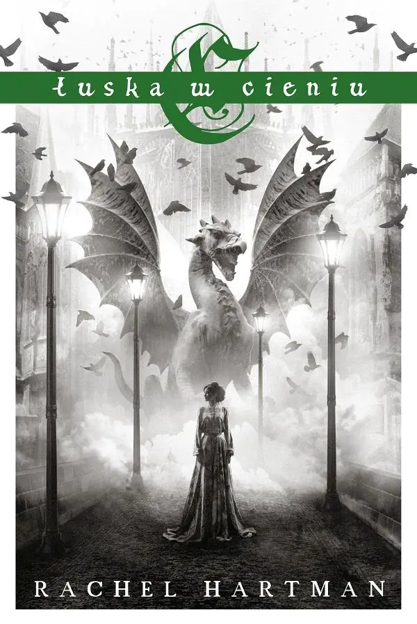 Książka - Łuska w cieniu. Serafina. Tom 2