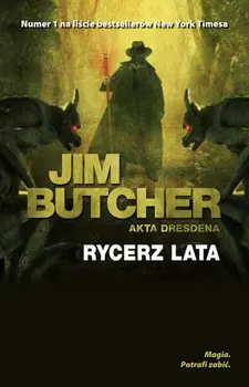 Książka - Rycerz lata. Akta Dresdena. Tom 4