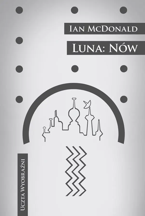 Książka - Luna: Nów. Uczta wyobraźni