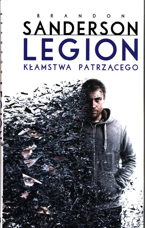 Książka - Legion: Kłamstwa patrzącego