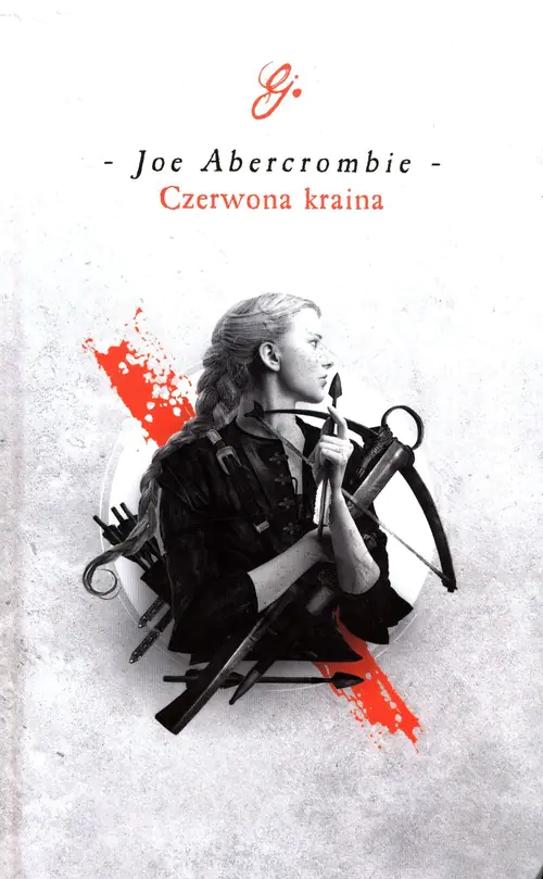 Książka - Czerwona kraina