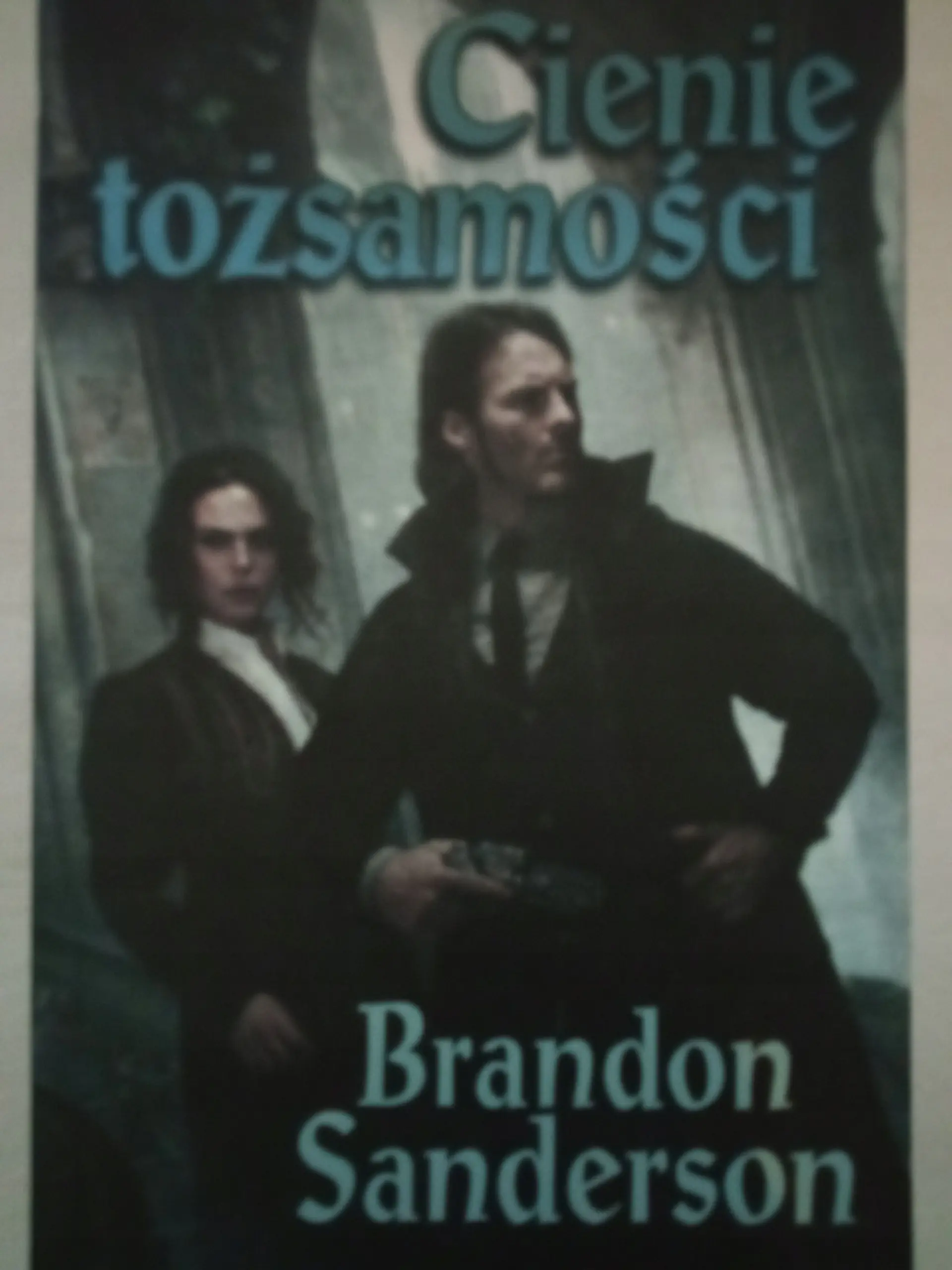 Książka - Cienie tożsamości. Ostatnie Imperium. Tom 5