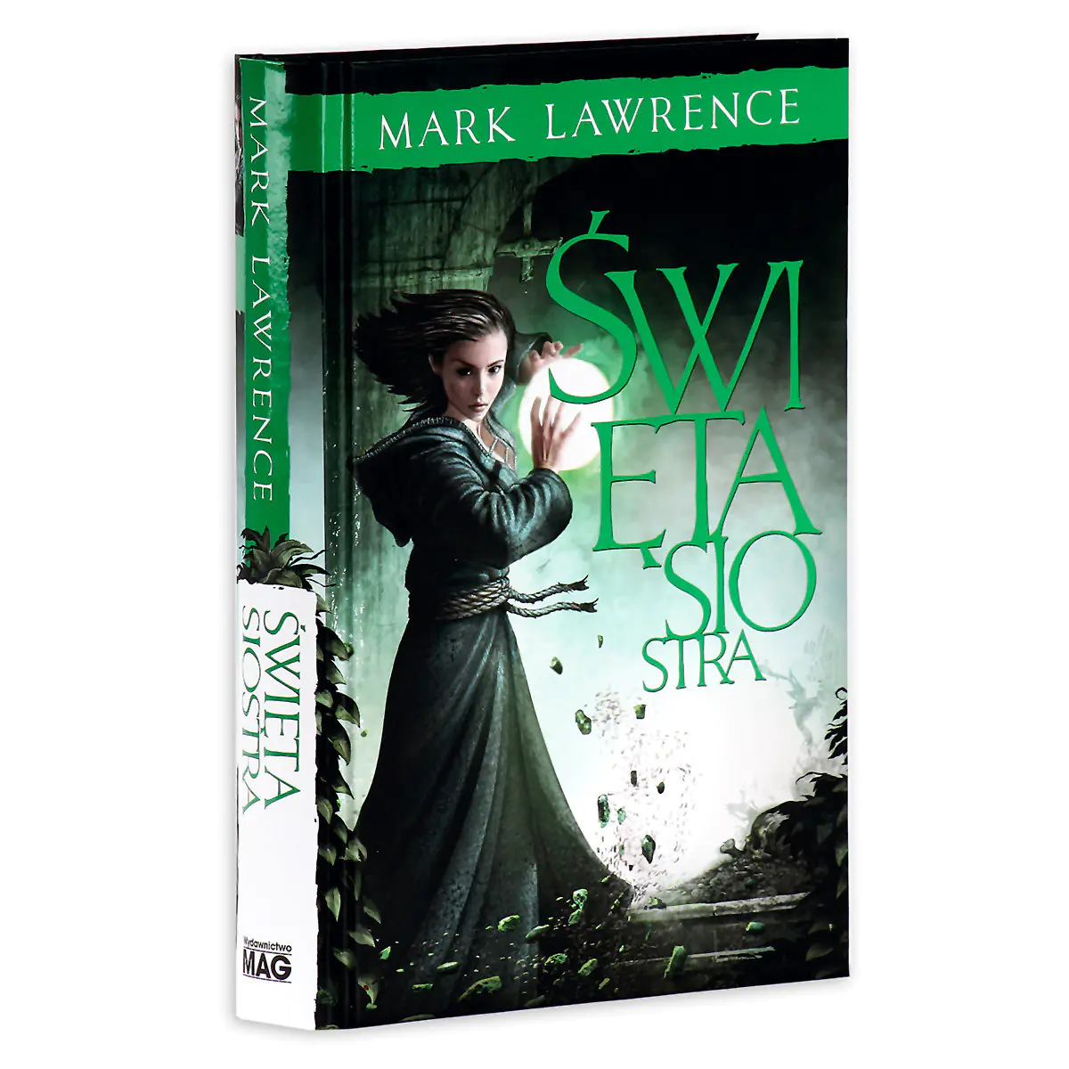 Książka - Święta siostra. Księga przodka tom 3