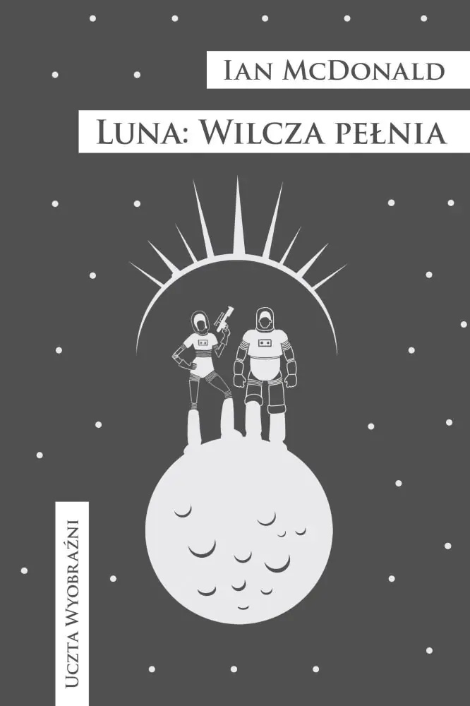 Książka - Wilcza pełnia. Luna. Tom 2