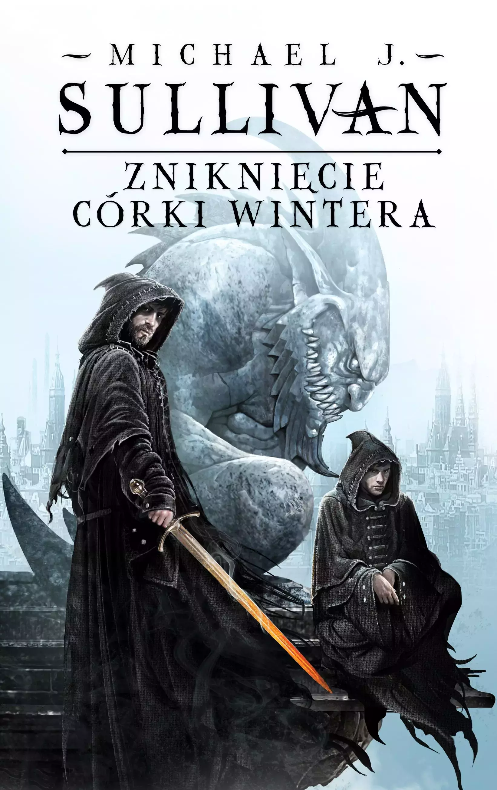 Książka - Zniknięcie Córki Wintera. Kroniki Riyrii. Tom 4