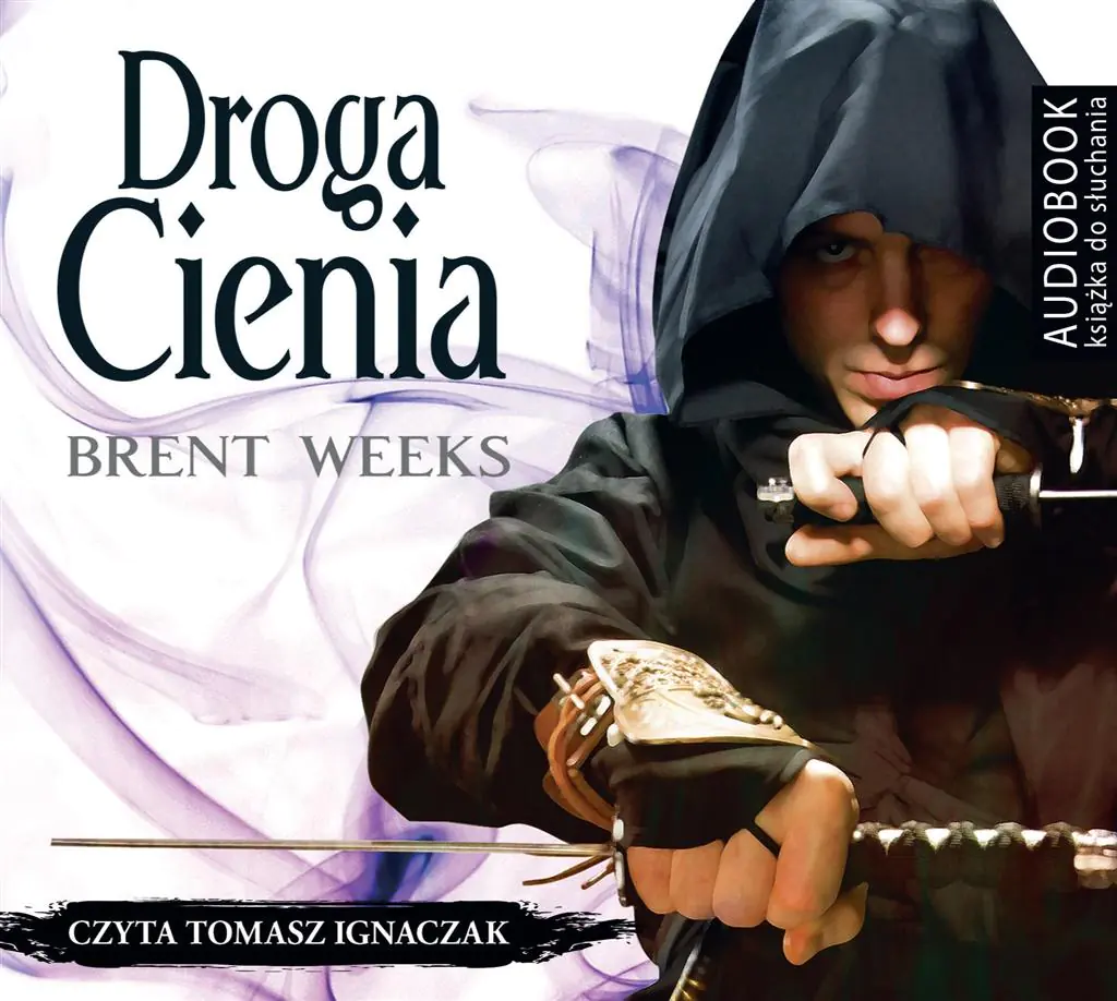 Książka - Droga cienia. Nocny Anioł. Tom 1