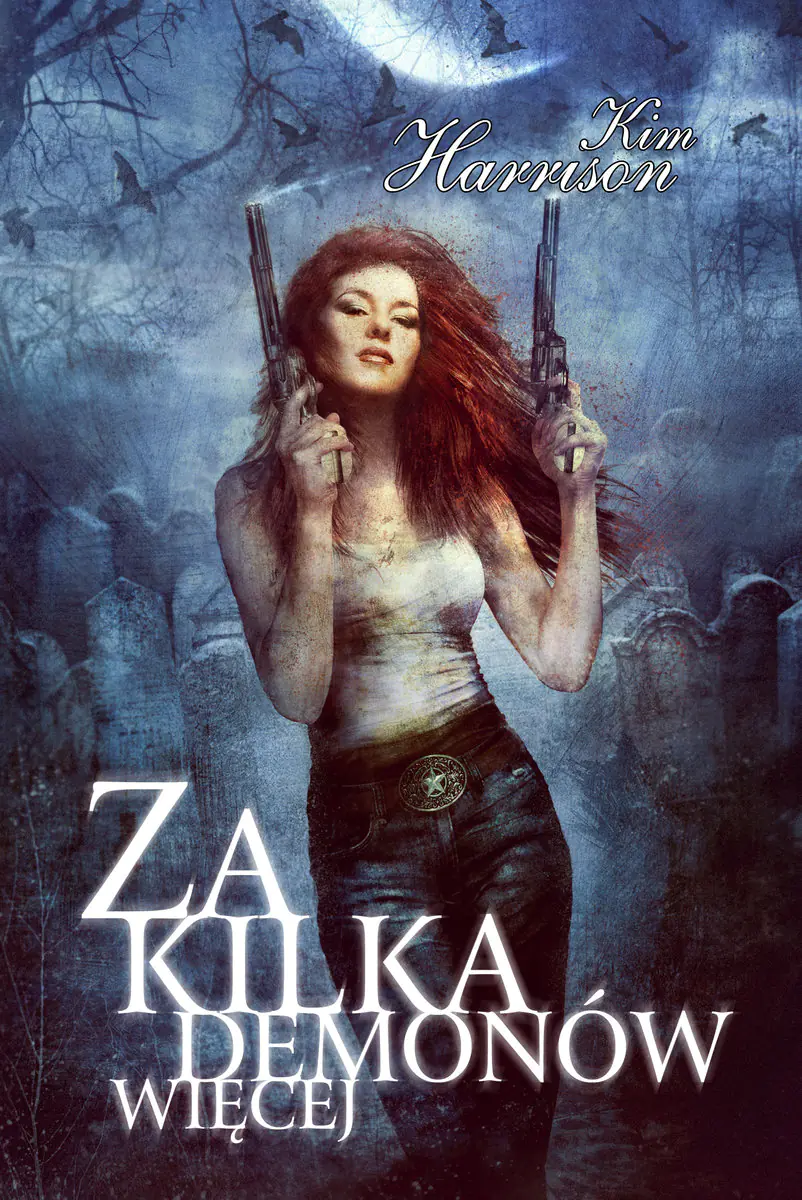 Książka - Za kilka demonów więcej