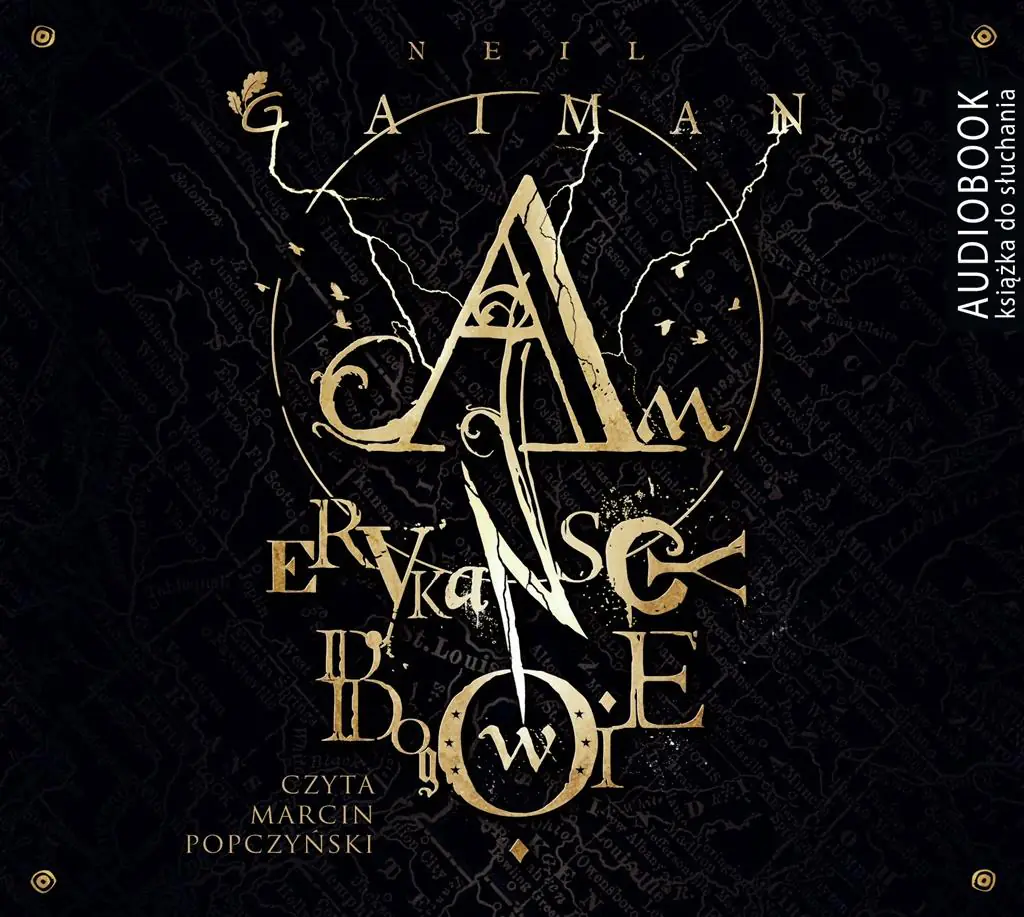 Książka - Amerykańscy bogowie