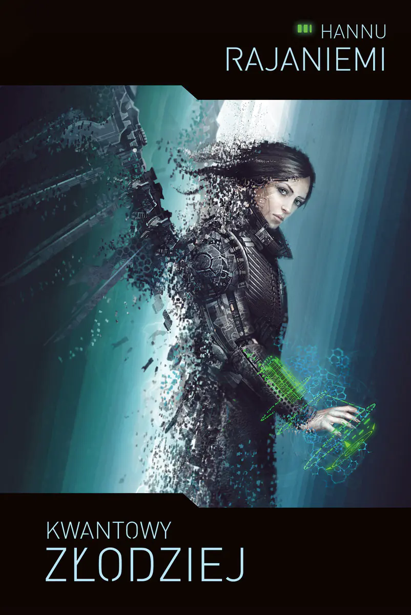 Książka - Kwantowy złodziej