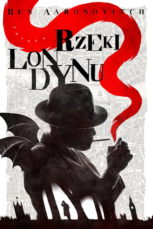Książka - Rzeki Londynu. Peter Grant. Tom 1