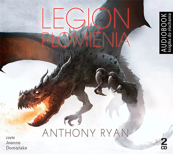 Książka - Legion płomienia. Draconis Memoria. Tom 2