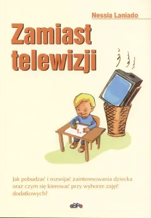 Książka - Zamiast telewizji