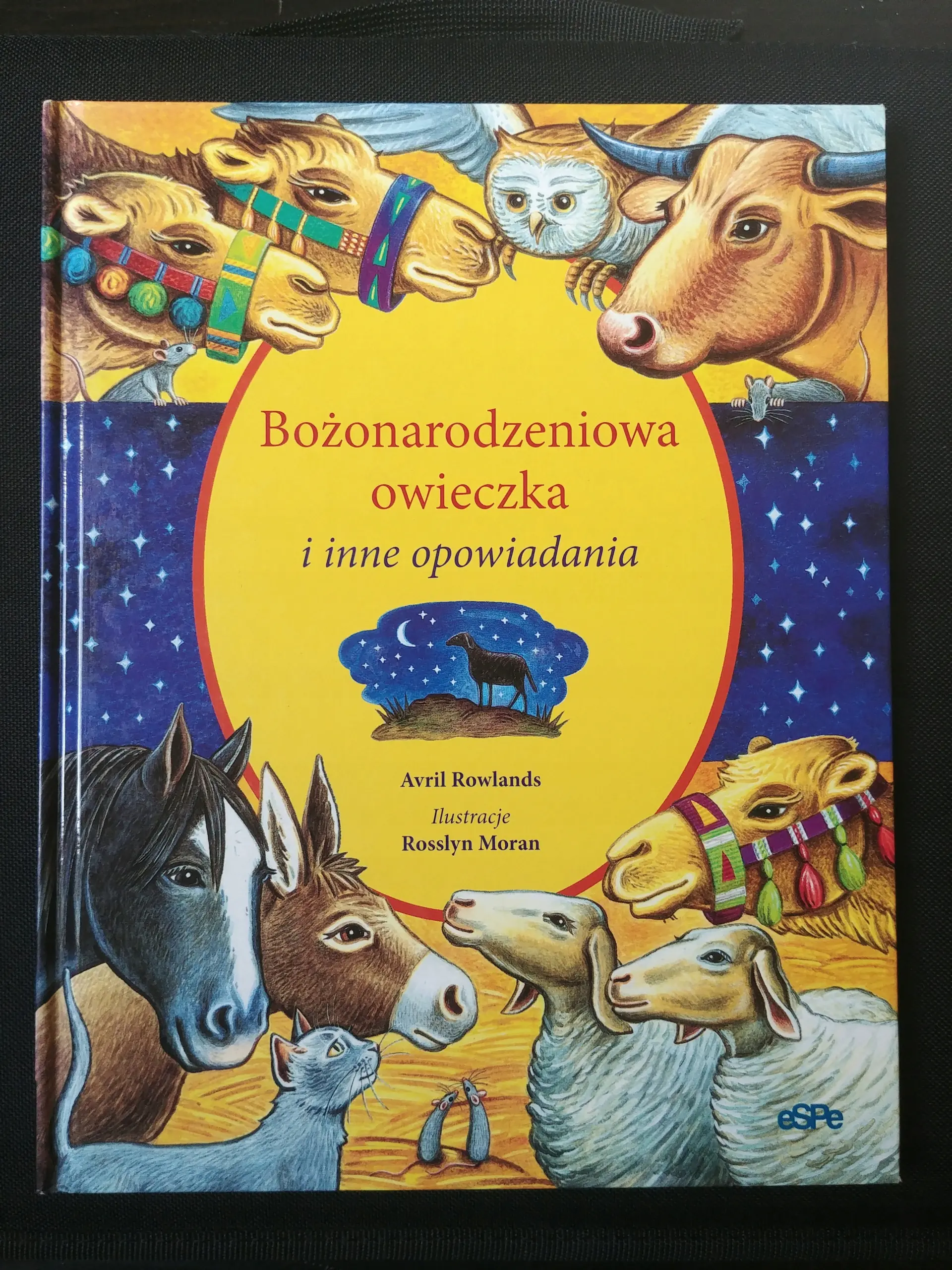 Książka - Bożonarodzeniowa owieczka i inne opowiadania