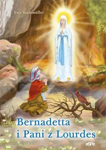 Książka - Bernadetta i Pani z Lourdes