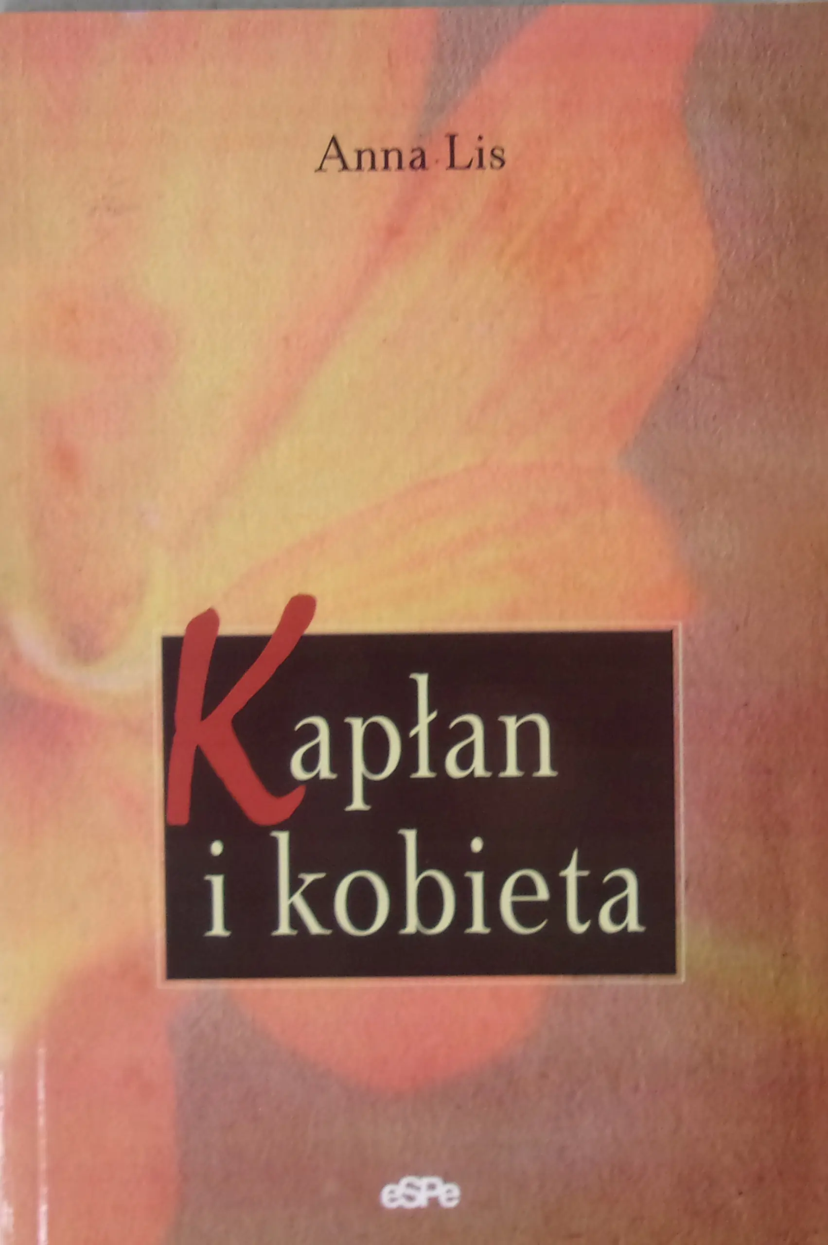 Książka - Kapłan i kobieta