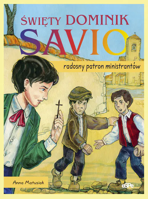 Książka - Święty Dominik Savio