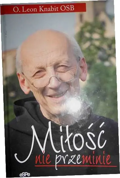 Książka - Miłość nie przeminie