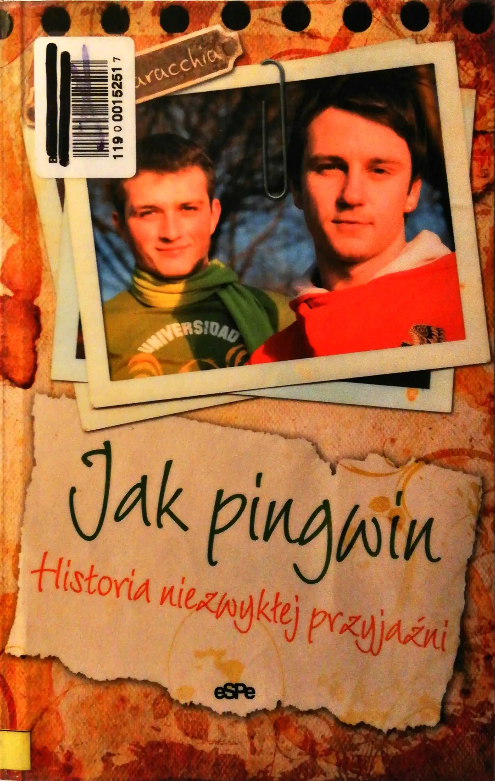 Książka - Jak pingwin