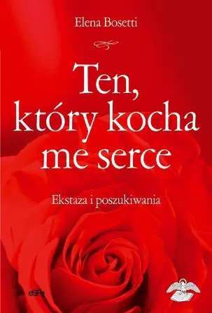 Książka - Ten który kocha me serce