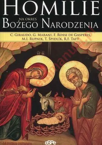 Książka - Homilie na Boże Narodzenie