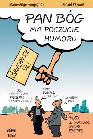 Książka - Pan Bóg ma poczucie humoru