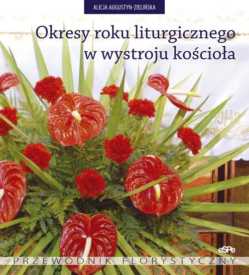 Książka - Okresy roku liturgicznego w wystroju kościoła