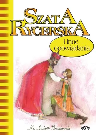 Książka - Szata rycerska