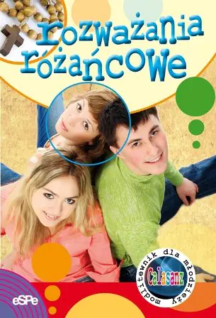 Książka - Rozważania różańcowe. Modlitewnik dla młodzieży