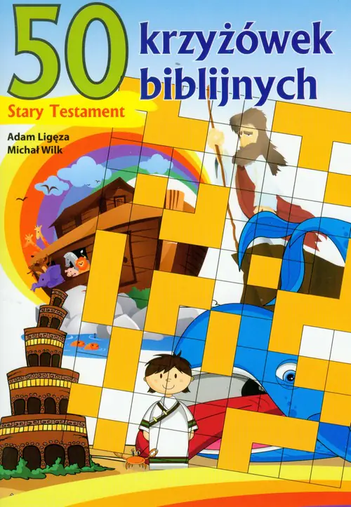 Książka - 50 krzyżówek biblijnych. Stary Testament