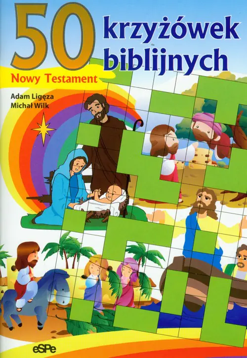 Książka - 50 Krzyżówek Biblijnych. Nowy Testament