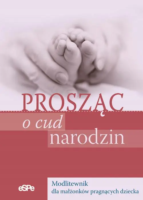 Książka - Modlitewnik dla małżonków. Prosząc o cud narodzin