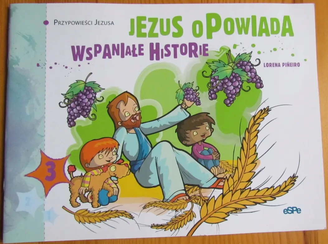 Książka - Jezus opowiada wspaniałe historie