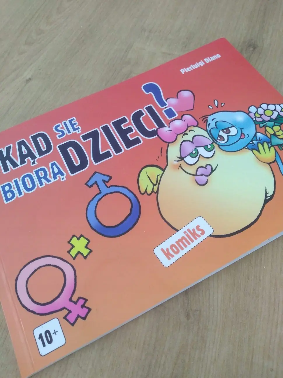Książka - Skąd się biorą dzieci