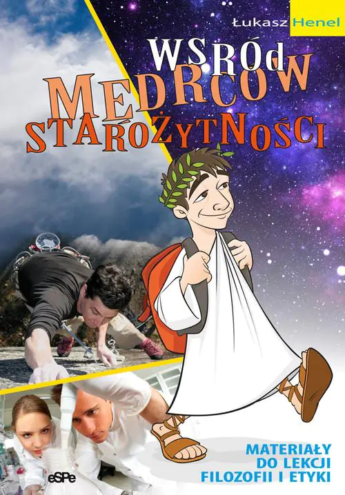 Książka - Wśród mędrców starożytności