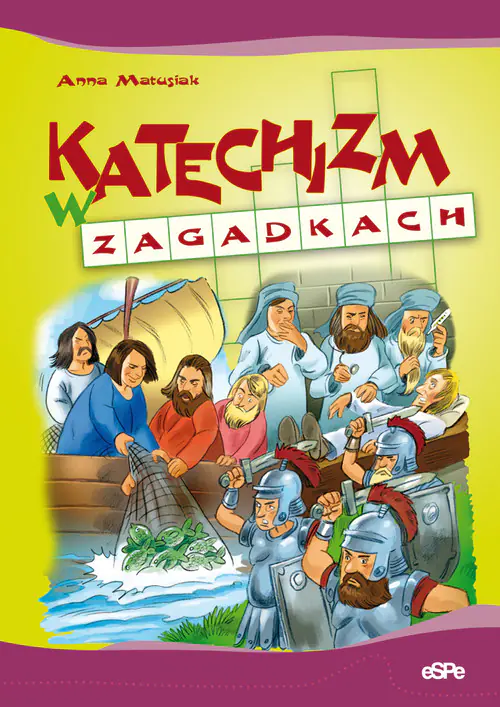 Książka - Katechizm w zagadkach