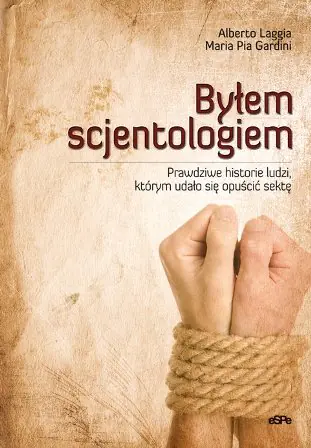 Książka - Byłem scjentologiem