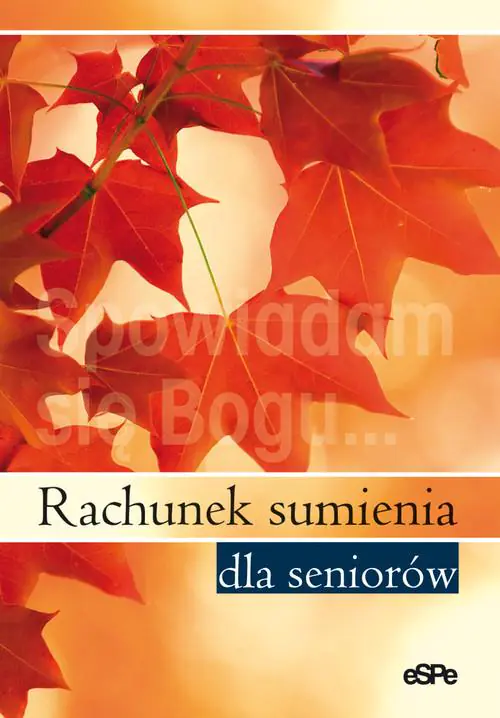 Książka - Rachunek Sumienia dla Seniorów