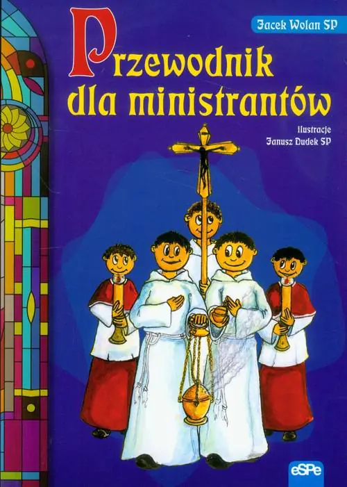 Książka - Przewodnik dla ministrantów